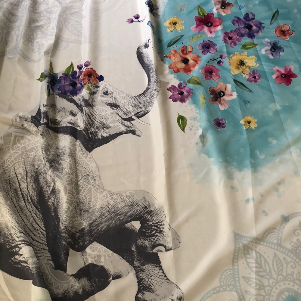 Shower curtain